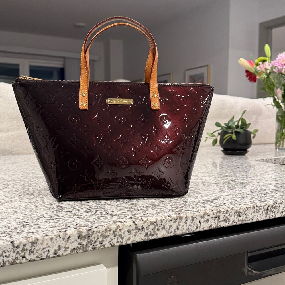 Louis Vuitton Bellevue PM Amarante collection, excellent condition - Picture 2 of 7